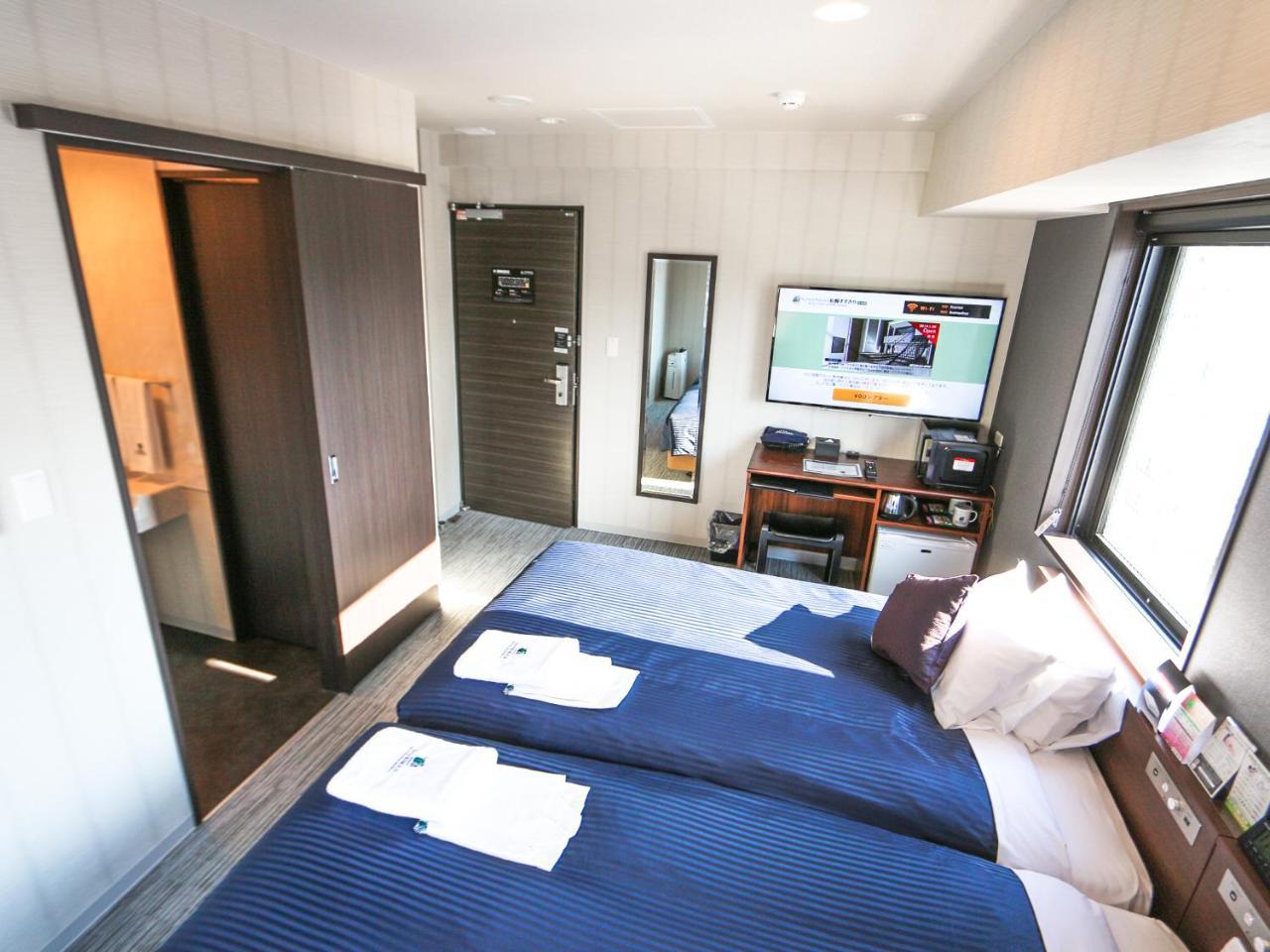 Hotel Livemax Sapporo Susukino מראה חיצוני תמונה