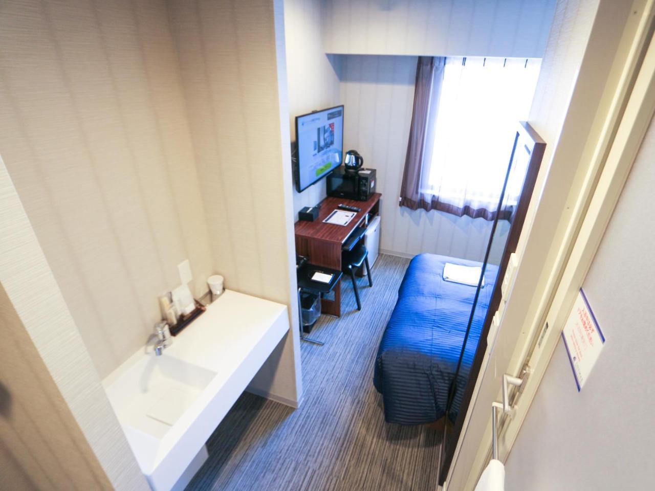Hotel Livemax Sapporo Susukino מראה חיצוני תמונה
